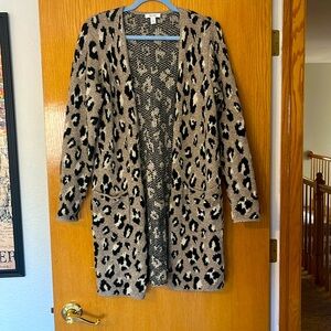 Nine West Sweater Coat/Cardigan